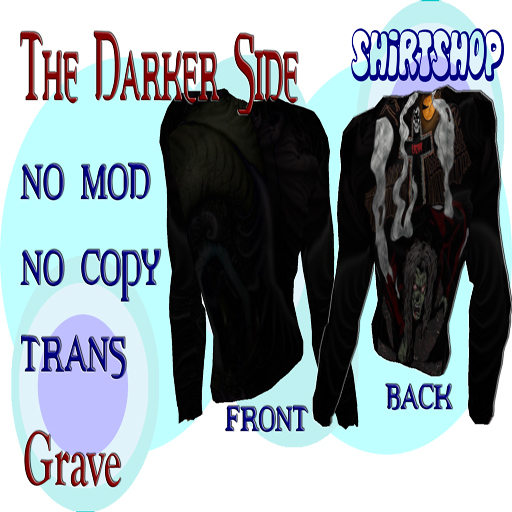 The Darker Side - Grave