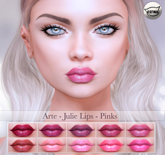 Arte - Julie Lips - Pinks - DEMO