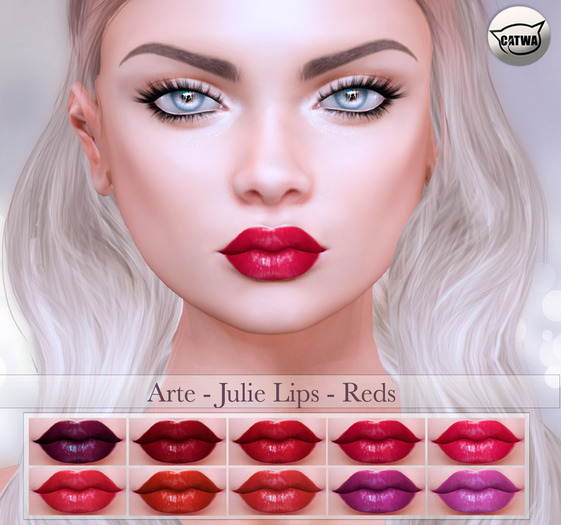 Arte - Julie Lips - Reds - DEMO