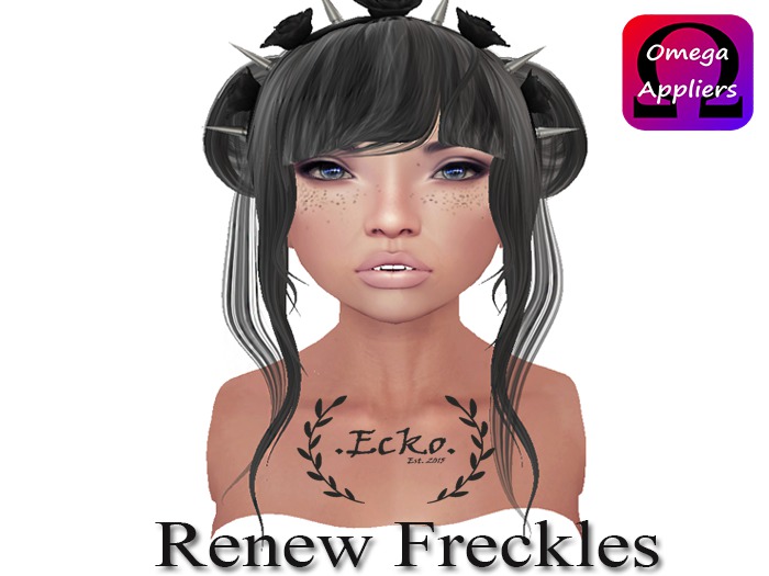 .Ecko. Renew Freckles