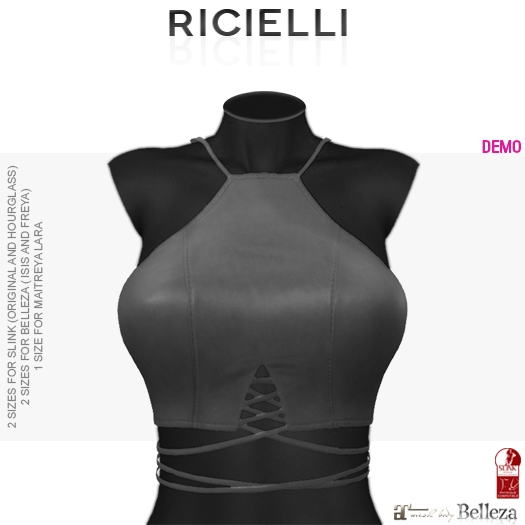 Ricielli - Chiara Top / DEMO