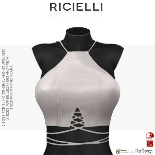 Ricielli - Chiara Top /White