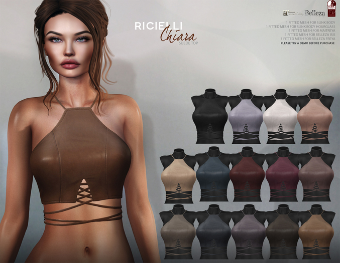 Ricielli - Chiara Top / Fatpack