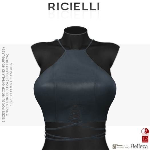 Ricielli - Chiara Top /Blue