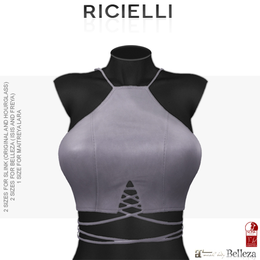 Ricielli - Chiara Top /Lilac