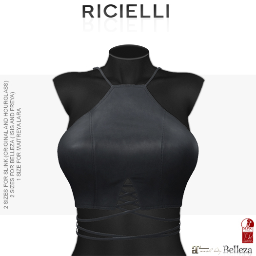 Ricielli - Chiara Top /Navy