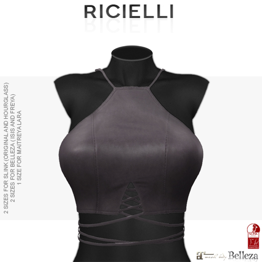 Ricielli - Chiara Top /Orchild