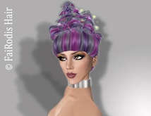 FaiRodis Winter Fairy hair pink violet+glitter spray+ SURPRISE(Only one color)