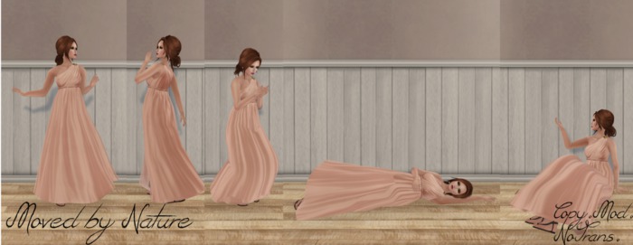 Sweet Sacrifice ~ Moved By Nature