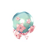 LTB1{Sylon} orb fairy .::Cubic Cherry:::