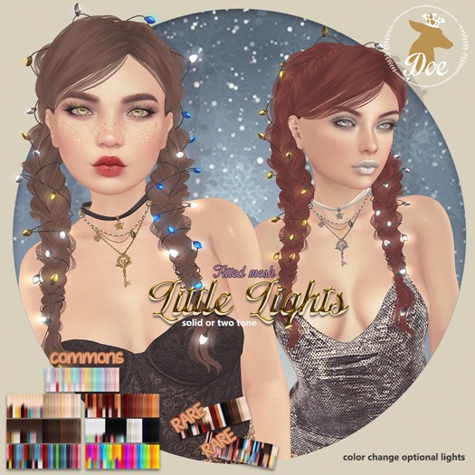 Doe: Little Lights (twotone) - Neon