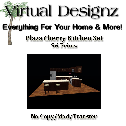 Plaza Cherry Kitchen Set