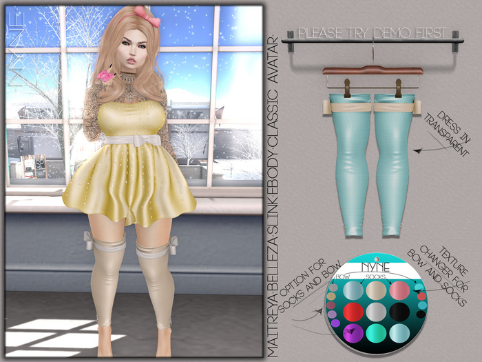 [NYNE] Winter Socks (w.Hud) - Wool Version