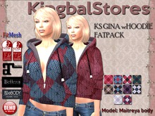 KS GINA w/HOODIE KINIT FATPACK