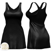 {TH} Sporty Mini Dress - Black <3