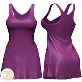 {TH} Sporty Mini Dress - Fuscia <3