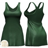 {TH} Sporty Mini Dress - Green <3