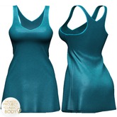 {TH} Sporty Mini Dress - Ocean<3