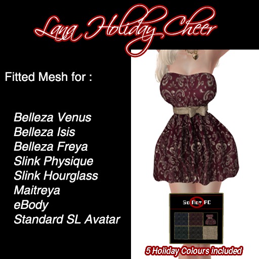 !SNP Lana Holiday Cheer 
