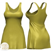 {TH} Sporty Mini Dress - Yellow <3