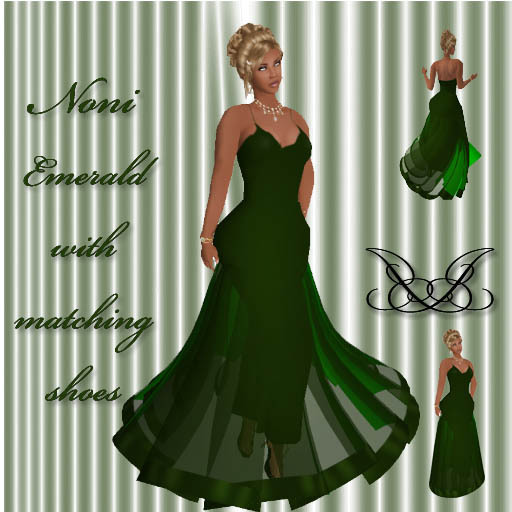 *JCD* Noni Emerald  