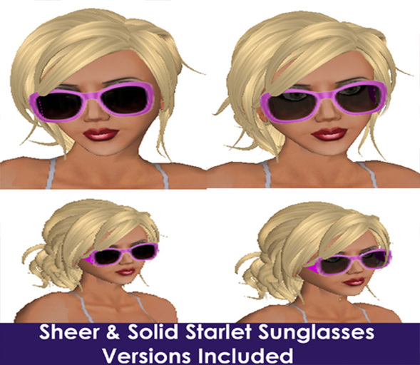*Cute & Stylish Pink Starlet Sunglasses*