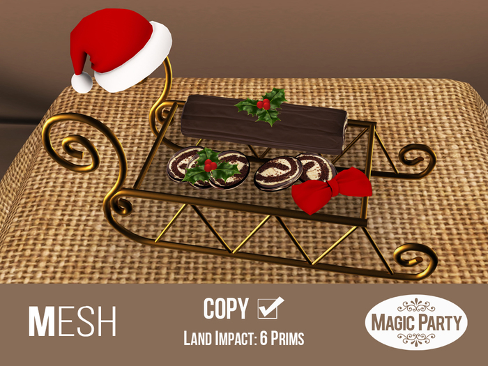 Chocolate Roulade - Christmas
