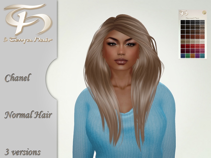 {Tenya Hair} Chanel Normal Hair