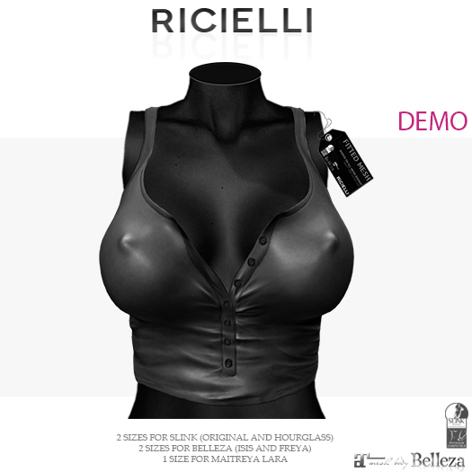 Ricielli - Allie Top / DEMO