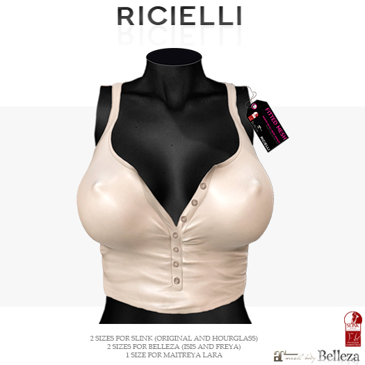 Ricielli - Allie Top / Beige