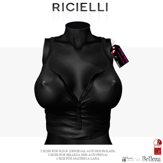Ricielli - Allie Top / Black