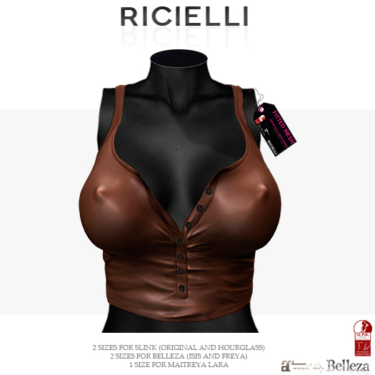 Ricielli - Allie Top / Brown