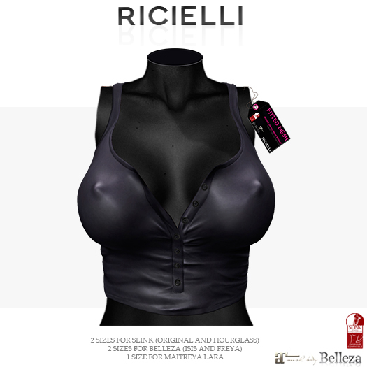 Ricielli - Allie Top / Dark Purple