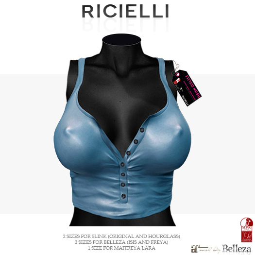 Ricielli - Allie Top / Blue