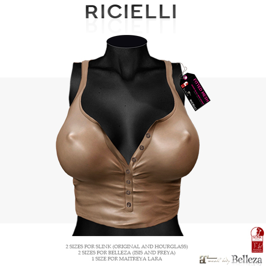 Ricielli - Allie Top / Desert