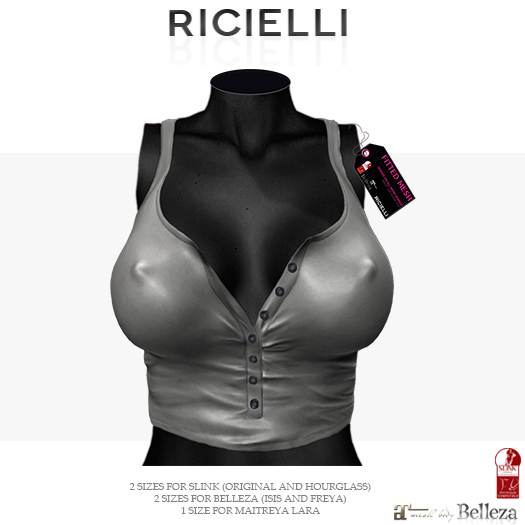 Ricielli - Allie Top / Gray