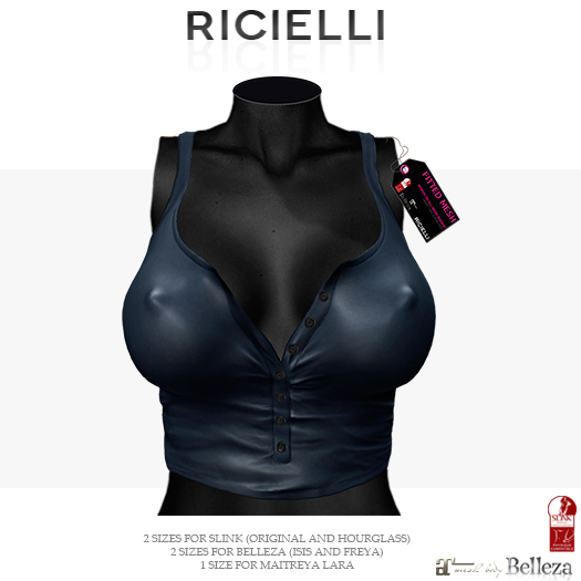 Ricielli - Allie Top / Navy