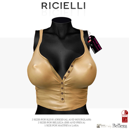 Ricielli - Allie Top / Yellow