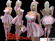 PINK DRESS-CLASSIC-MAITREYA-BELLEZA-SLINK-eBODY