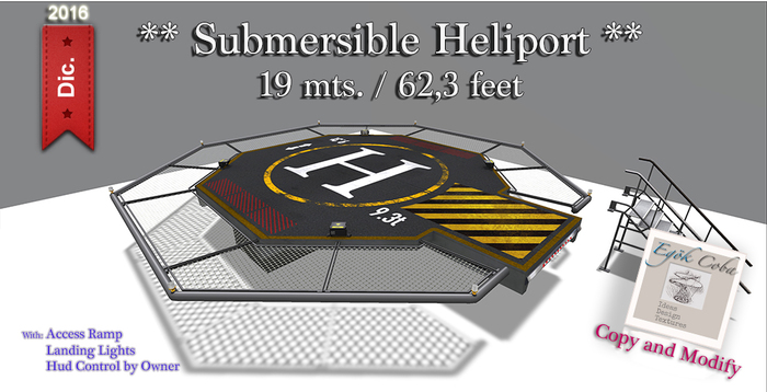 Submersible Heliport v.2.33
