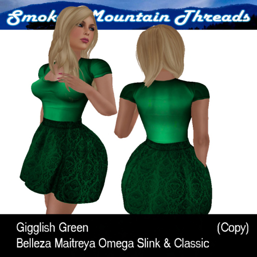 Gigglish Green Outfit (SMT)