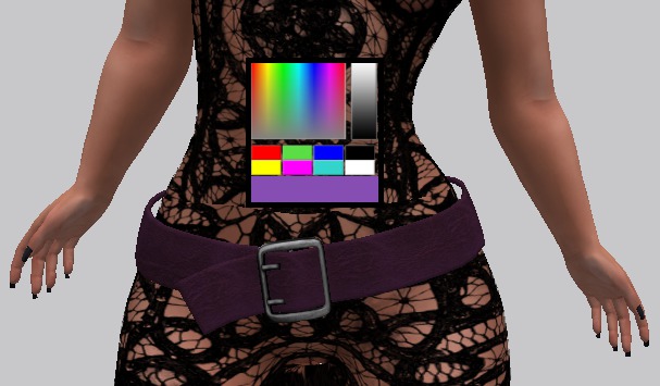 0005282 Mesh Belt (HUD)