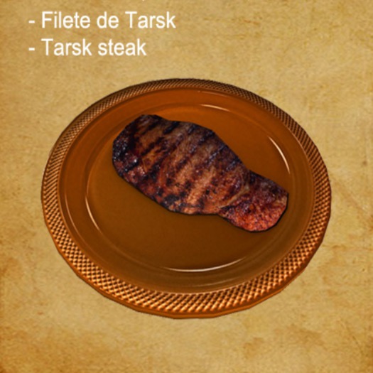 Second Life Marketplace - Filete de tarsk / tarsk steak [G&S]