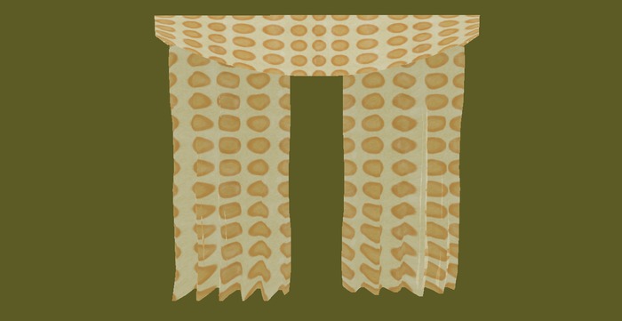 Curtain Sculpt III - 074