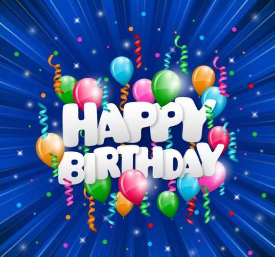 blue balloon birthday