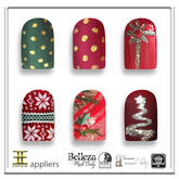 Entice - Jingle Bell Rock  Nails - M/S/O/B