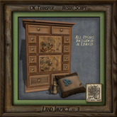 Portland Cabinet of Drawers Ab