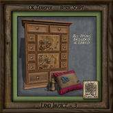 Portland Cabinet of Drawers Aq