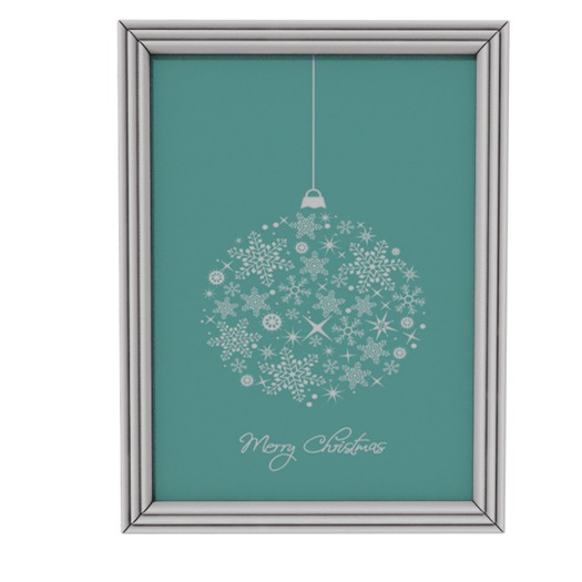 5. GA Home - Merry Christmas Paint