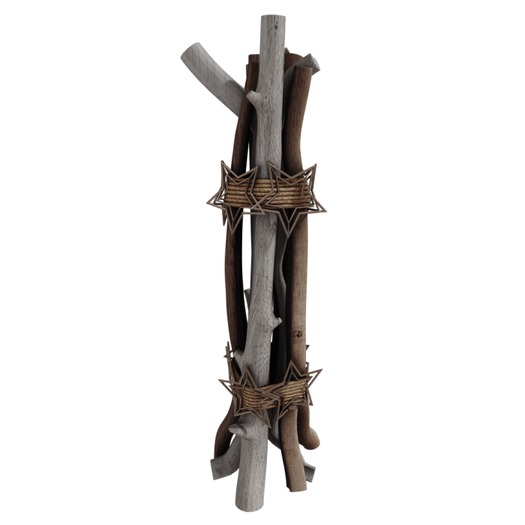 Christmas Wood Sticks